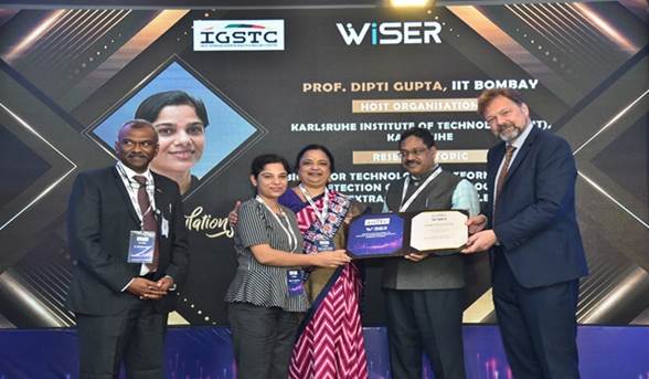 First 11 awardees of WISER programme