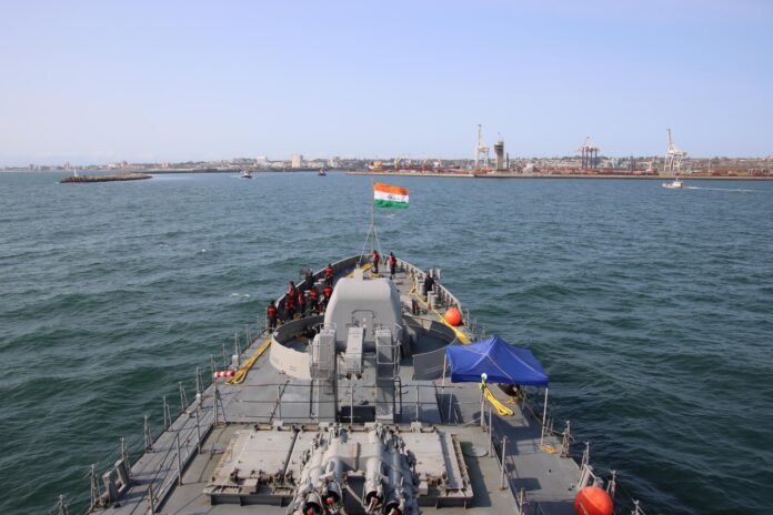 INDIAN NAVAL SHIP TARKASH