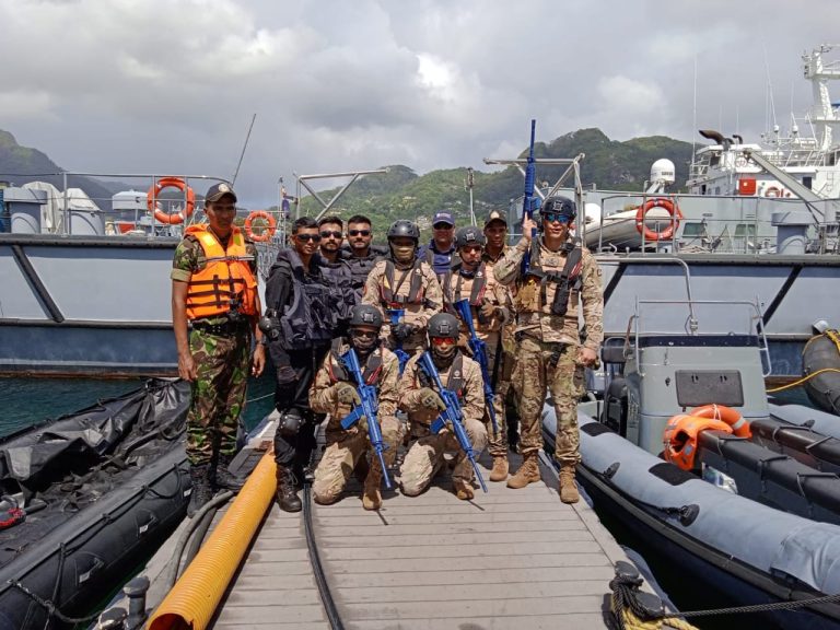 INS Sunayna participates