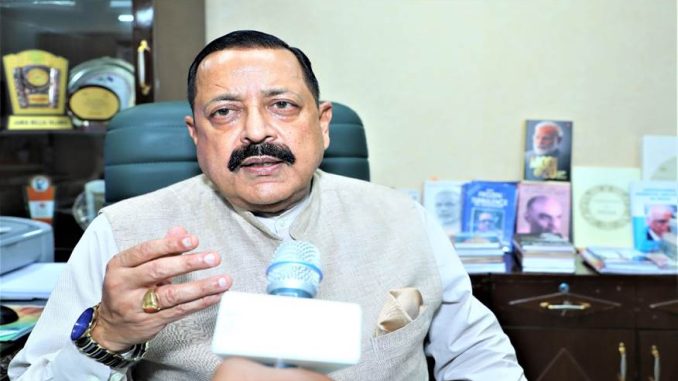 Jitendra says, special incentives