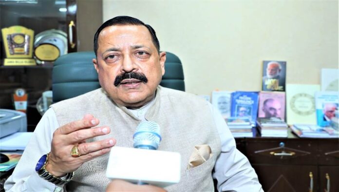 Jitendra says, special incentives
