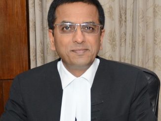 Justice Dhananjaya Yashwant Chandrachud