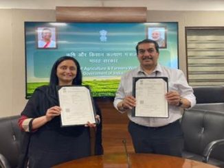 MoU signed between Department of Agriculture
