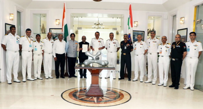 NDIAN NAVY AND IIM NAGPUR JOINT