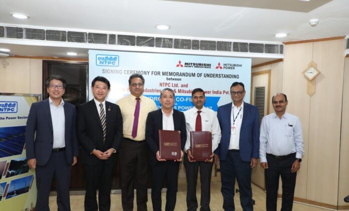 NTPC, Mitsubishi Heavy Industries and MPI Limited