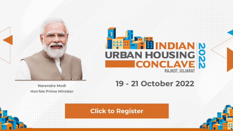 PM to inaugurate India Urban Housing Conclave 2022 in Rajkot