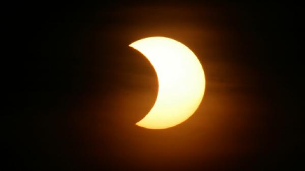 Partial Eclipse of Sun