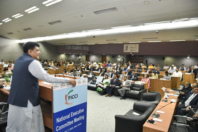 Piyush Goyal asks FICCI
