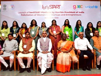 President of India launches 'HERSTART'