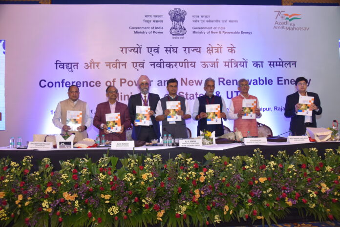 R.K Singh inaugrates Conference of Power