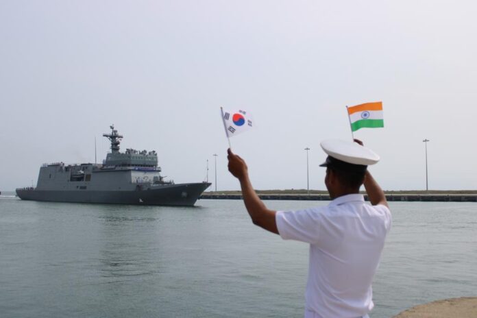 SOUTH KOREAN NAVAL