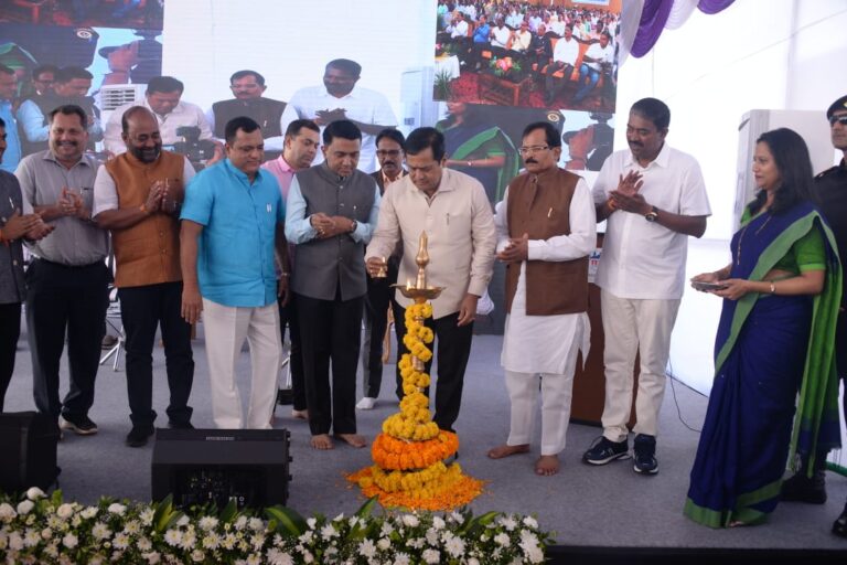 Sarbananda Sonowal unveils multiple development projects