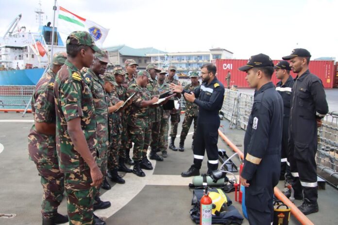 Trilateral Exercise
