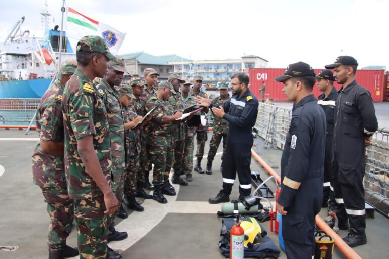 Trilateral Exercise