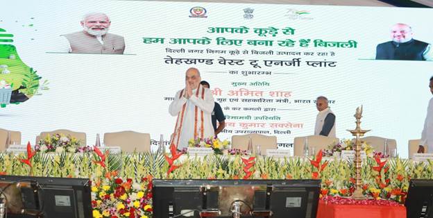 inaugurated the Tehkhand Waste to Energy Plant
