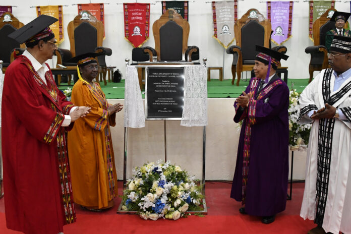 17th Convocation of Mizoram University