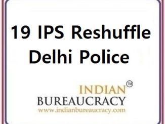 19 IPS Delhi Police