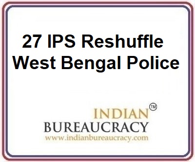 27 IPS West Bengal Police