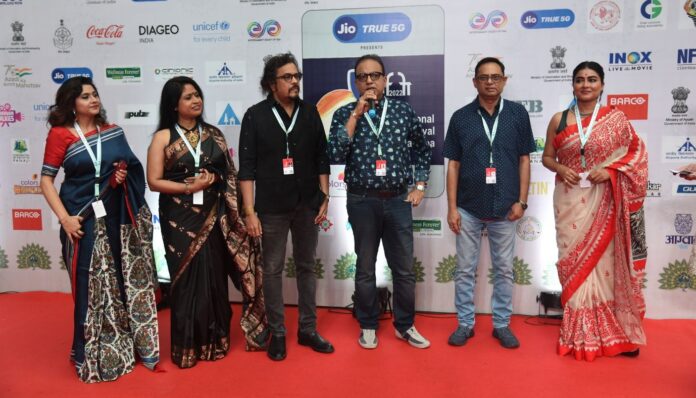 Arindam Sil, Director of IFFI 53 film