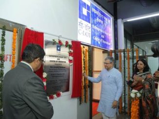Ashwini Vaishnaw inaugurates Entrepreneurship Cell