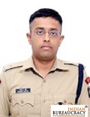 Botre Rohan Pramod IPS UP