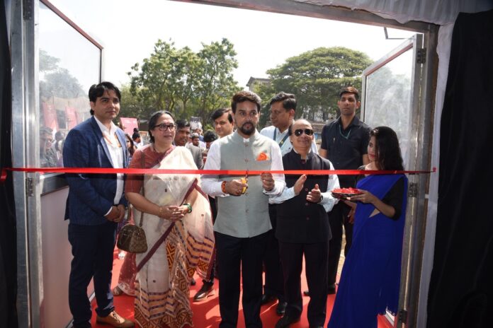 CBC Exhibition at IFFI