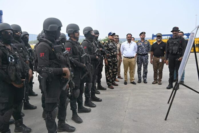 COASTAL DEFENCE EXERCISE SEA