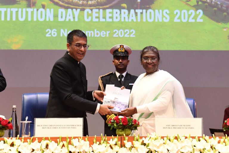 Constitution Day Celebrations Organised