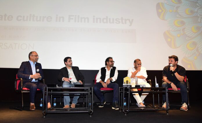 Corporate Culture in Film industry