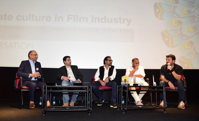 Corporate Culture in Film industry