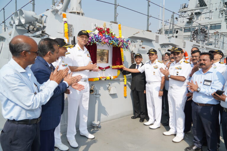 DELIVERY OF THE SECOND SHIP