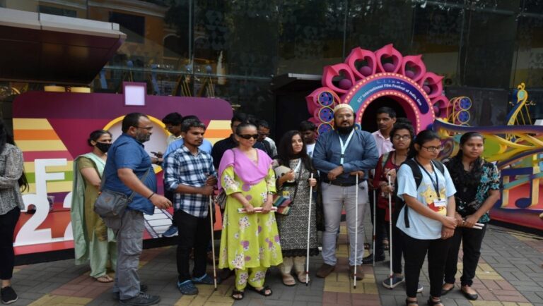 Divyangjan’ section of 53rd IFFI