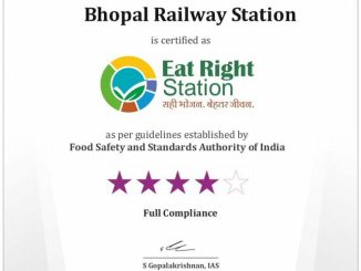 Eat Right Station’ certification