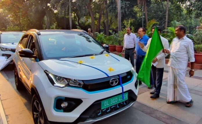 Electric Car fleet