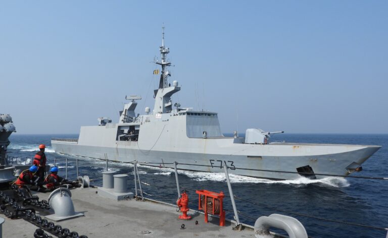 FRENCH NAVY SHIP ACONIT