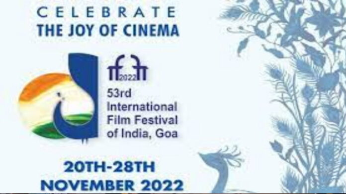 Golden Peacock at IFFI 53