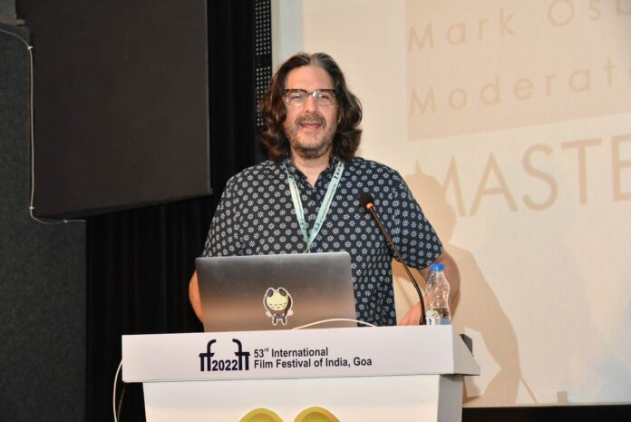 IFFI 53 Master Class
