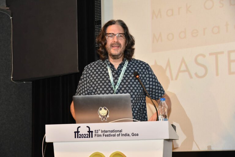 IFFI 53 Master Class
