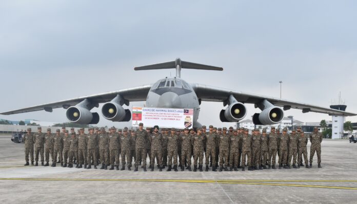 INDIA - MALAYSIA JOINT MILITARY EXERCISE