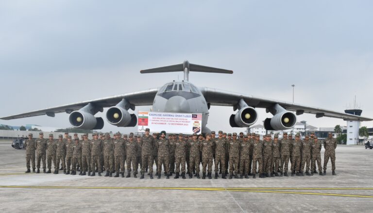INDIA - MALAYSIA JOINT MILITARY EXERCISE