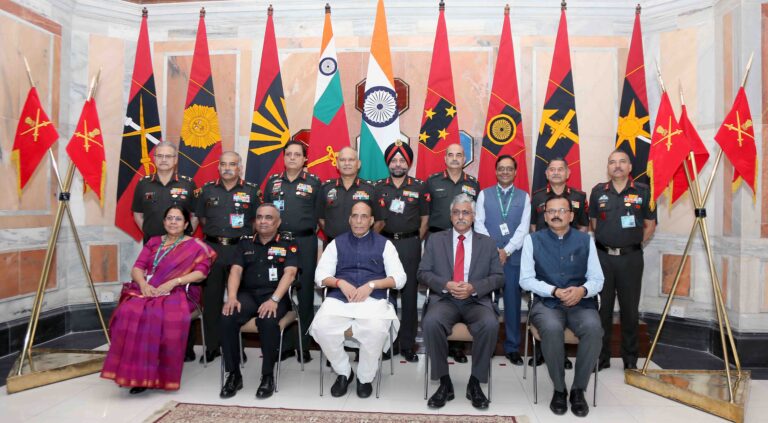 Indian Army During Army Commanders’ Conference