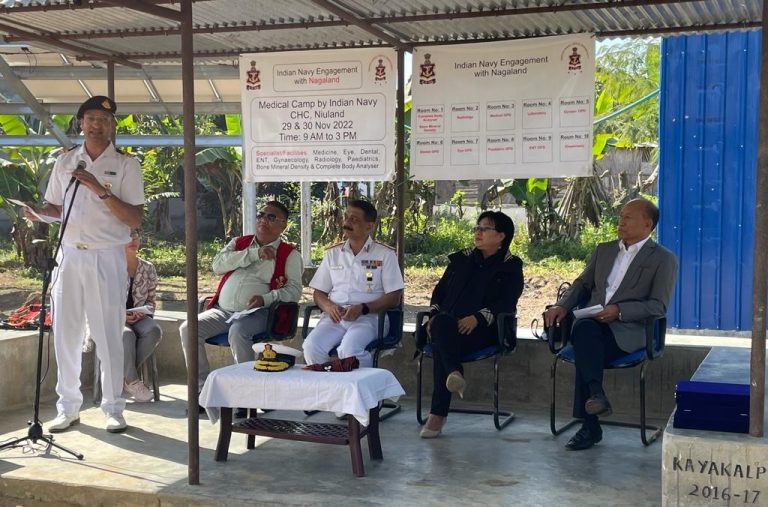 Indian Navy Organises Medical Camp