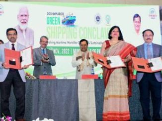 India’s first Centre of Excellence for Green Port & Shipping