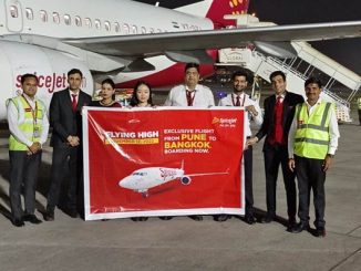 Jyotiraditya Scindia inaugurates direct flight