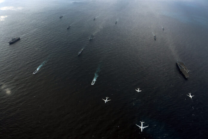 MALABAR 22 CULMINATES