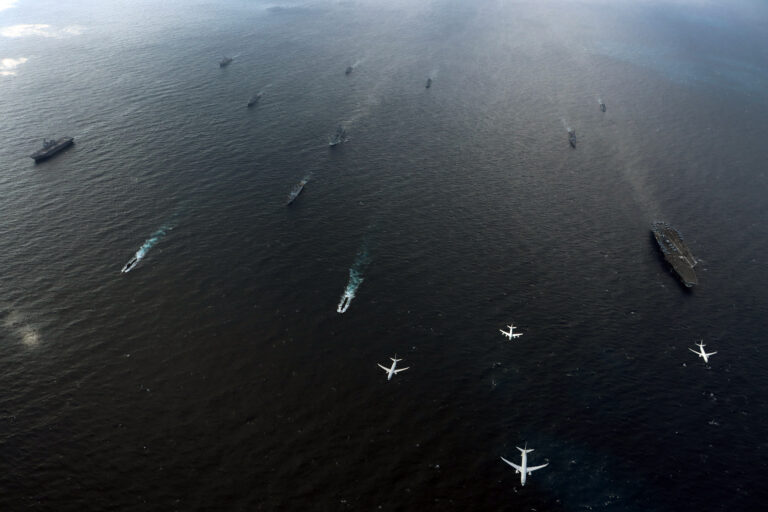 MALABAR 22 CULMINATES