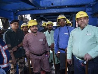 Pralhad Joshi visits opencast and underground mines