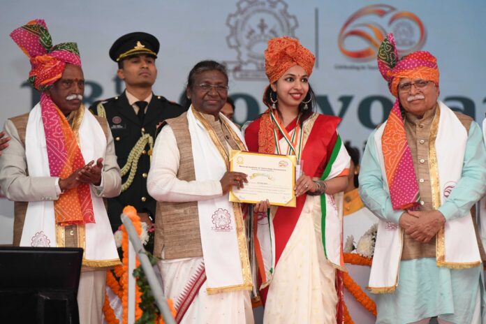 President of India Graces 18th Convocation