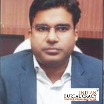 Rajeev Ranjan Meena IAS MP