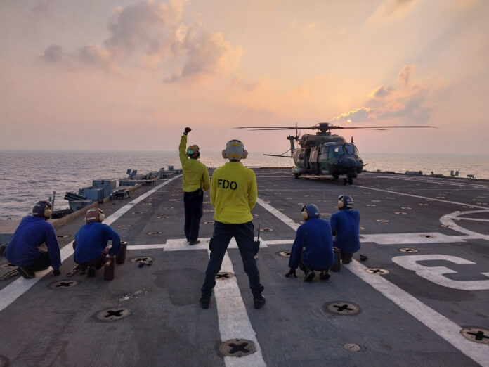 Royal Australian Navy Conclude